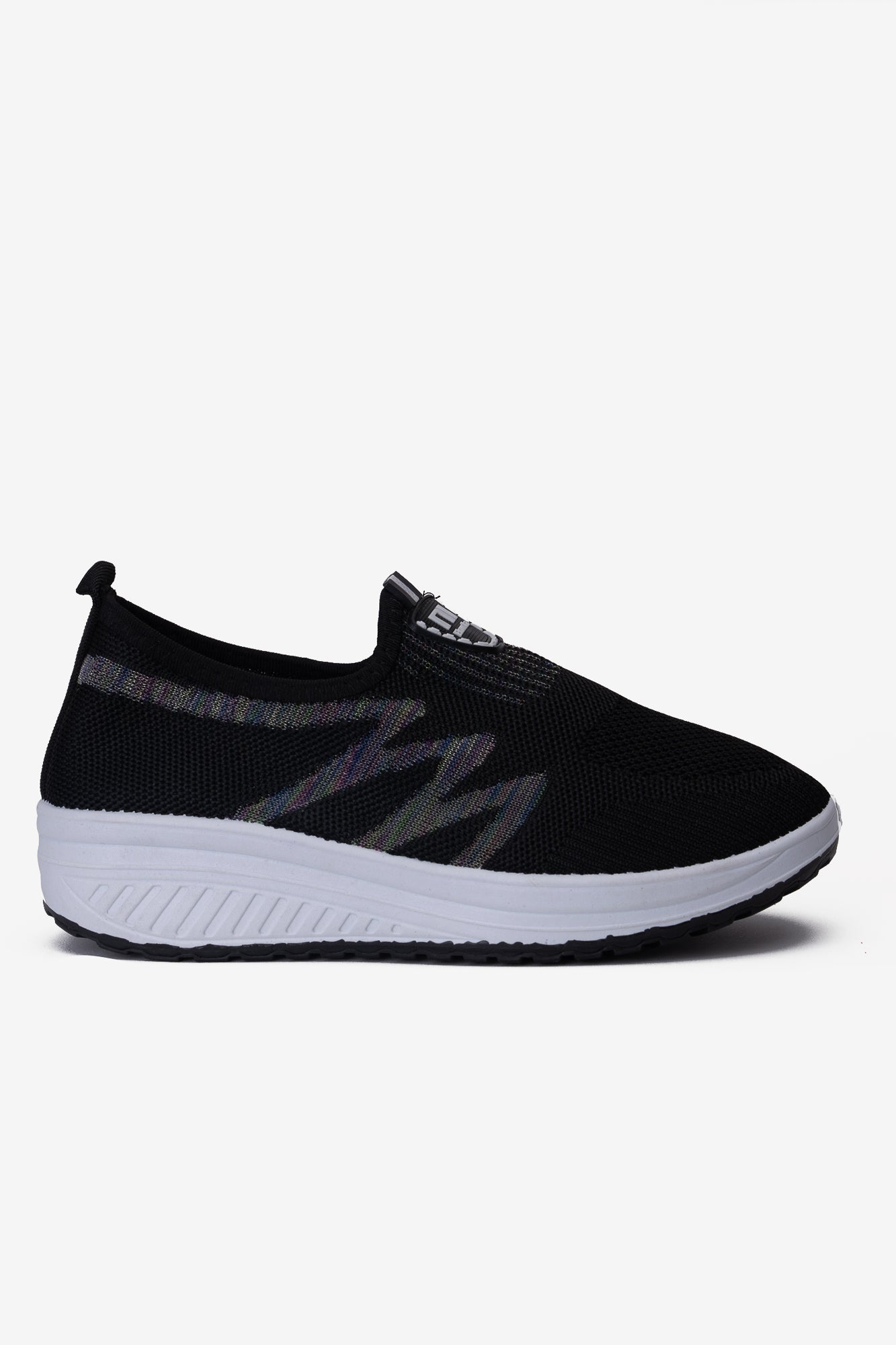 Zapatilla Mujer Negro Polette Apóstol Apóstol